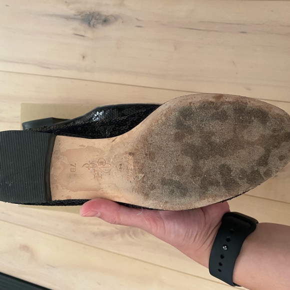 Cole Haan black sequin loafers - Picture 10 of 13